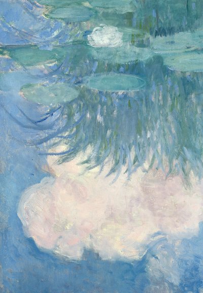 Nenúfares, detalhe, 1914-17 (ver também 82318) de Claude Monet